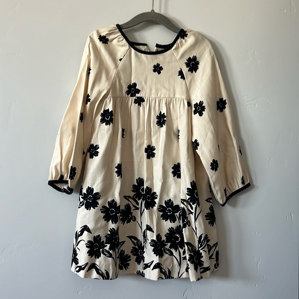 NWT | Zara Girls Floral Dress | 3-4